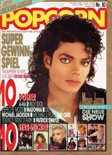 Popcorn zeitschrift 1987 - zeitschrift,