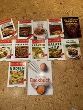 Dr. Oetker Sammlung weiß/rot