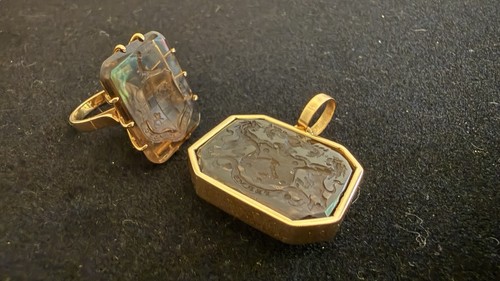 Viktorianisches 18k 750 gold - 750,