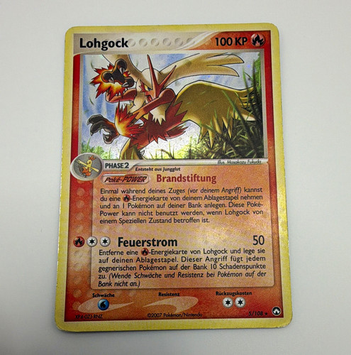 Pokémon tcg lohgock - lohgock, power