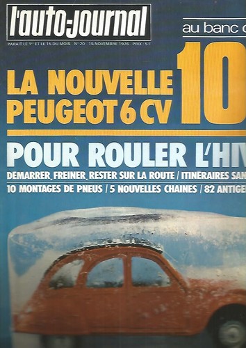 Auto journal 20 - l'auto, n°20