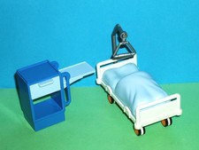 PLAYMOBIL ⭐ Zubehör ⭐ Krankenbett Sammelfiguren Sammlung Konvolut 2/67 ⭐