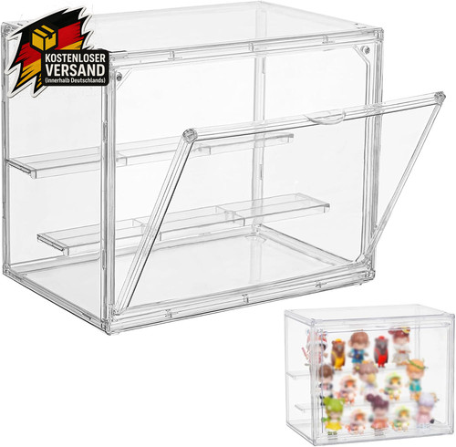 Acryl vitrine stapelbar - acryl,