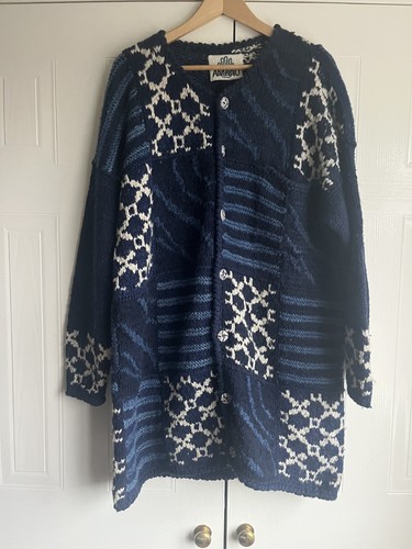Vintage amano strickjacke 100 - vintage,