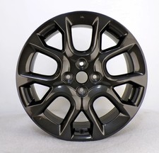 Fiat Abarth Alufelge 17 Zoll Spider 124 Felge 7x17 Et 45 Dunkelgrau 9965A87070