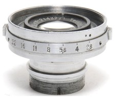 @ Vintage Zeiss Jena Tessar