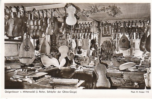 Geigenbauer mittenwald - geigenbauer, in