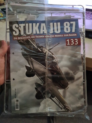 Hachette stuka 1 16 - ju, 1:16