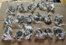 17 Garderobe Haken Wandhaken Mantelhaken  70mm brüniert / Aktion DV3Ki1