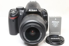 AS IS Nikon D3000 DSLR Kamera