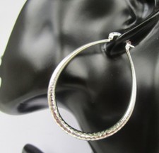 925 Silber XXL Creolen ca 51