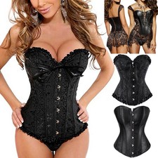 Damen Vollbrust Corsage