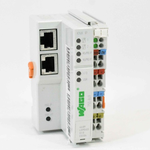 Wago controller knx 750 - wago, ip