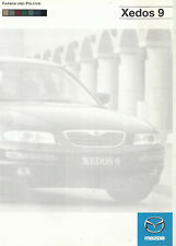 Prospekt Mazda Xedos 9 1999 Farben Polster