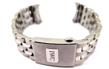 IWC Original Uhrenarmband Edelstahl 20mm Chrono Fliegeruhr Ref.3881 Easy Xchange