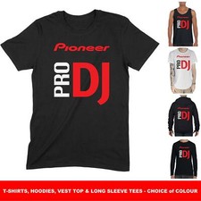 Pioneer pro shirt cdj - pro, dj