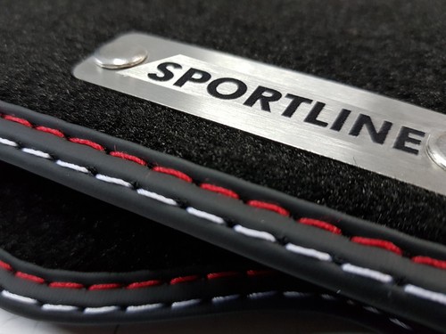 Sportline fußmatten set - fußmatten, für