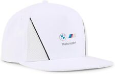 BMW M Motorsport Baseball-Cap PUMA Logo Mütze Perfomance Weiß ABVERKAUF