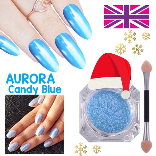 Aurora candy hellblau chrom - candy,
