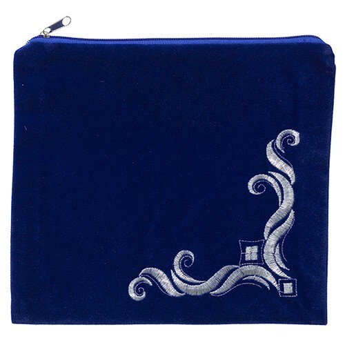 Cm blau bestickter - x,