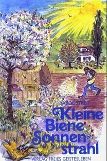 Kleine biene sonnenstrahl ein - biene,