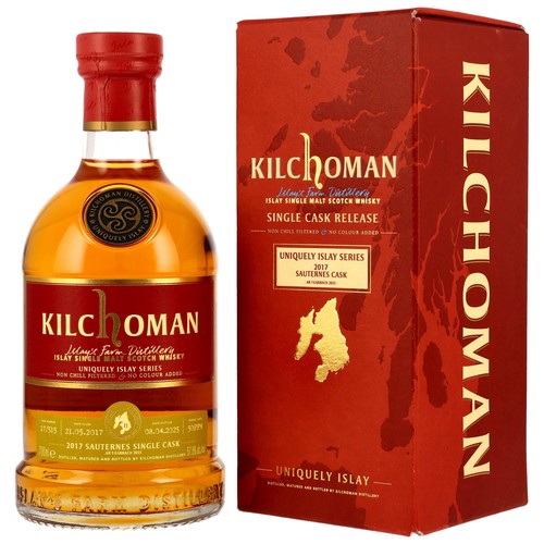 Kilchoman 2017 2025 - kilchoman,