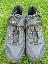 Shimano Pedaling Dynamics Schuhe für Klickpadale Gr. 46 schwarz