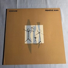 Icehouse - Primitive Man   - Lp Sammlungsauflösung  Vinyl  !!  Top Zustand