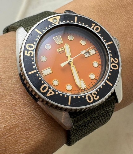 Seiko 2625 0010 diver quartz - 2625-0010,