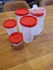 Tupperware Runde Eidgenossen-Set, 3 x 650ml, 1 x 440ml, 1 x 200ml