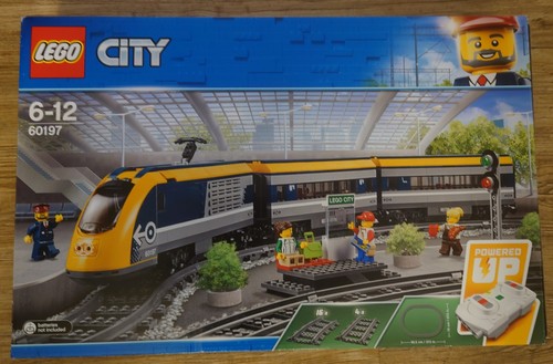 Lego city personenzug - lego,