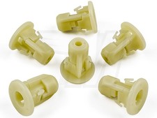 10x Befestigungs Tülle Clip