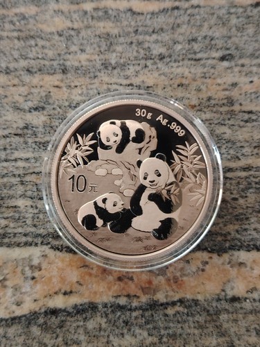 999er silbermünze china - 999er,