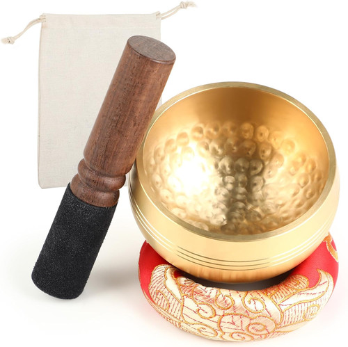 Tibetische klangschalen set - set,