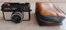 DDR KAMERA SCHWARZ / SILBER