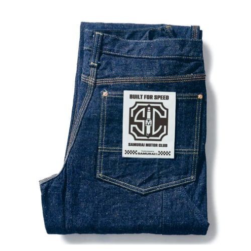 Samurai jeans sm410dbn 17ozt - samurai,