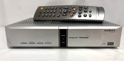 Humax fox tv - pr-fox, tv-receiver
