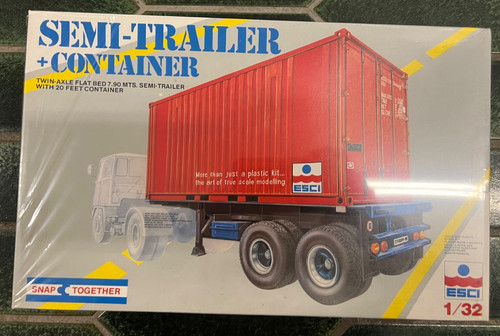 Esci semi trailer - esci, semi-trailer