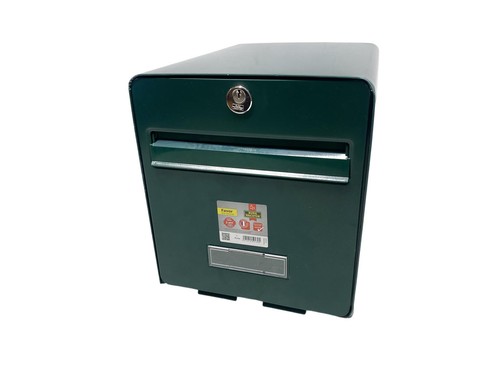 Verzinkter briefkasten - verzinkter,