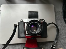 DDR Kultkamera EXA 1b Spiegelreflex von Pentacon Dresden