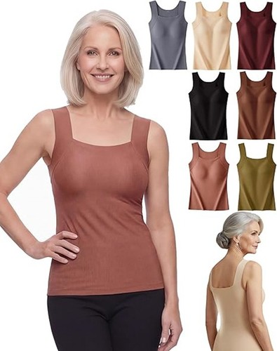 Damen tanktop mit streifen und - streifen,
