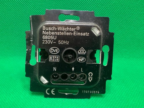 Busch jaeger 6805u - busch-jaeger,