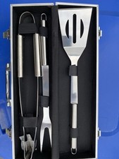 Grillbesteck Set mit Koffer
