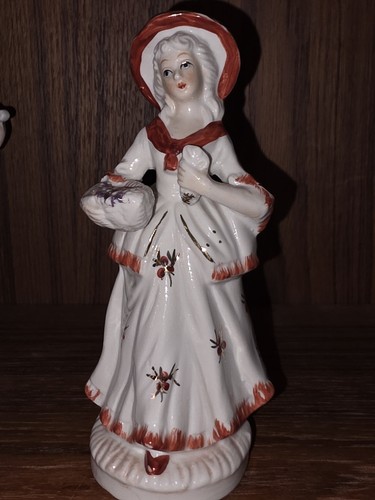 Porzellanfigur vintage 16cm - porzellanfigur,