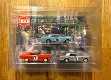 Top: Busch 1608 Ford Mustang Automodelle Set Tophy Collection 1:87 OVP!