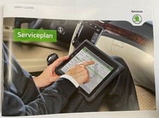 Original Skoda Serviceheft