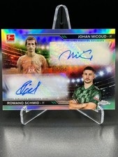 Micoud/Schmid Dual Auto 010/250 - 2024/2025 Topps Chrome Bundesliga