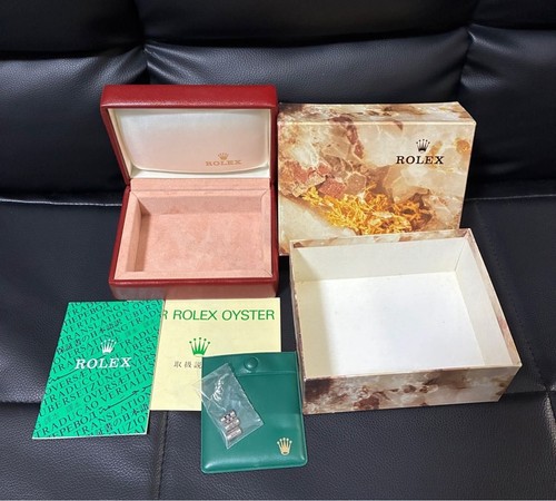 Rolex uhrenbox gehäuse rot - uhrenbox,