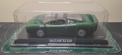 Jaguar 220 1 43 - jaguar, 1:43
