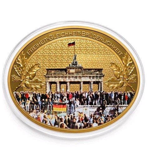 Ovale gigant medaille jahre - ovale, gigant-medaille